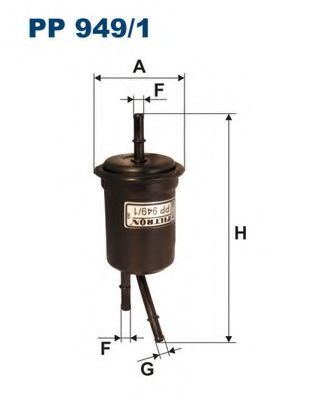 Топливный фильтр FILTRON PP949/1