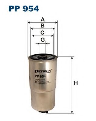 Топливный фильтр FILTRON PP954