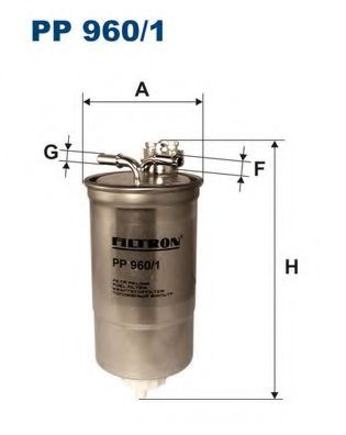Топливный фильтр FILTRON PP960/1
