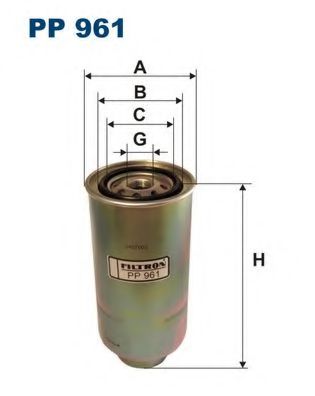 Топливный фильтр FILTRON PP961