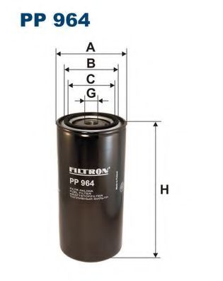 Топливный фильтр FILTRON PP964