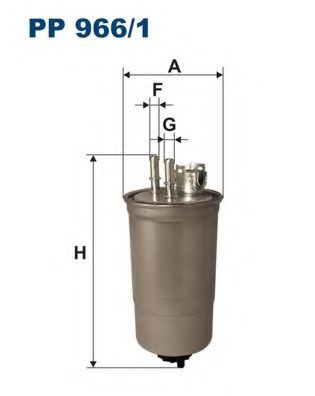 Топливный фильтр FILTRON PP966/1