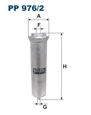 Топливный фильтр FILTRON PP976/2