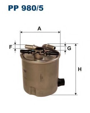 Топливный фильтр FILTRON PP980/5
