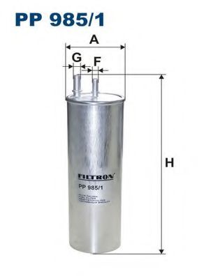 Топливный фильтр FILTRON PP985/1