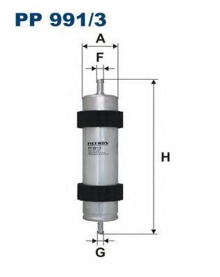 Топливный фильтр FILTRON PP991/3