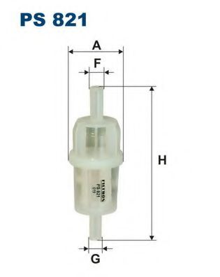 Топливный фильтр FILTRON PS821