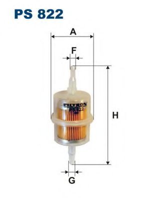 Топливный фильтр FILTRON PS822