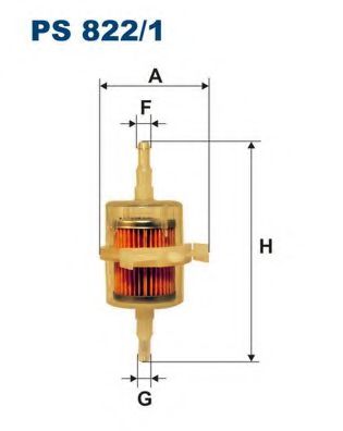 Топливный фильтр FILTRON PS822/1