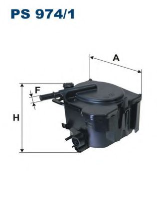 Топливный фильтр FILTRON PS974/1