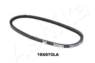 Клиновой ремень ASHIKA 109-10X670LA