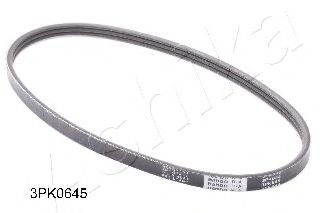 Поликлиновой ремень ASHIKA 112-3PK645