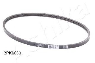 Поликлиновой ремень ASHIKA 112-3PK660