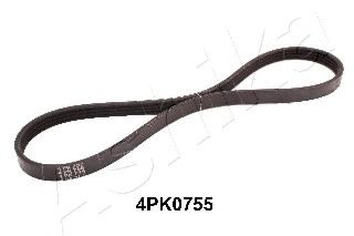 Поликлиновой ремень ASHIKA 112-4PK0755