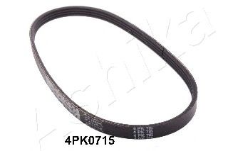 Поликлиновой ремень ASHIKA 112-4PK715