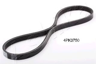 Поликлиновой ремень ASHIKA 112-4PK750