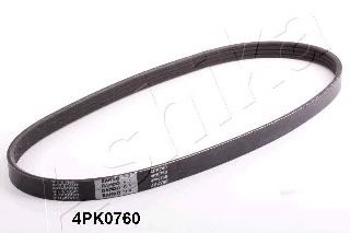 Поликлиновой ремень ASHIKA 112-4PK760