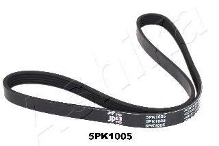 Поликлиновой ремень ASHIKA 112-5PK1005