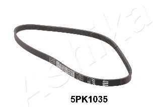 Поликлиновой ремень ASHIKA 112-5PK1035