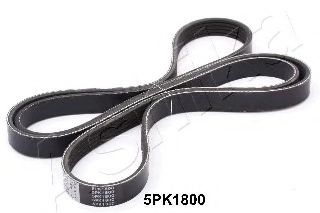 Поликлиновой ремень ASHIKA 112-5PK1800
