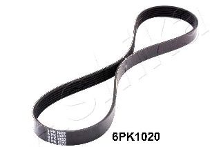 Поликлиновой ремень ASHIKA 112-6PK1020