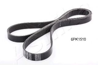 Поликлиновой ремень ASHIKA 112-6PK1510