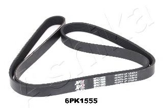 Поликлиновой ремень ASHIKA 112-6PK1555