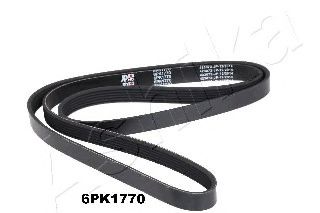 Поликлиновой ремень ASHIKA 112-6PK1770