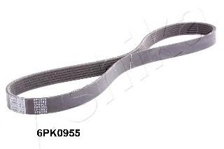 Поликлиновой ремень ASHIKA 112-6PK955