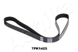 Поликлиновой ремень ASHIKA 112-7PK1405
