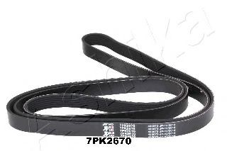 Поликлиновой ремень ASHIKA 112-7PK2670