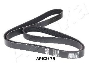 Поликлиновой ремень ASHIKA 112-8PK2175