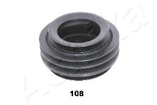 Шкив коленвала ASHIKA 122-01-108