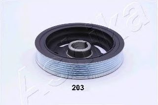 Шкив коленвала ASHIKA 122-02-203 Шкив коленвала ASHIKA 122-02-203