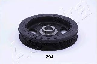 Шкив коленвала ASHIKA 122-02-204 Шкив коленвала ASHIKA 122-02-204