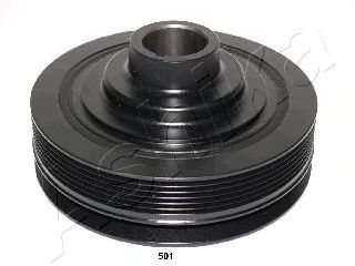 Шкив коленвала ASHIKA 122-05-501 Шкив коленвала ASHIKA 122-05-501