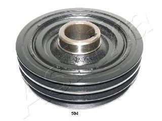 Шкив коленвала ASHIKA 122-05-504 Шкив коленвала ASHIKA 122-05-504