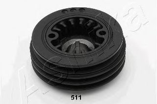 Шкив коленвала ASHIKA 122-05-511