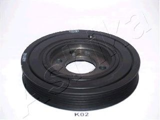 Шкив коленвала ASHIKA 122-0K-K02 Шкив коленвала ASHIKA 122-0K-K02