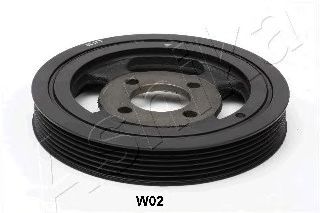 Шкив коленвала ASHIKA 122-0W-W02
