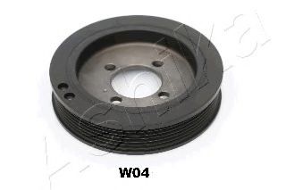 Шкив коленвала ASHIKA 122-0W-W04