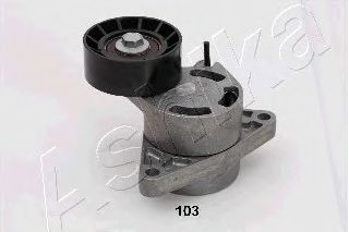 Ролик натяжной ремня генератора ASHIKA 128-01-103