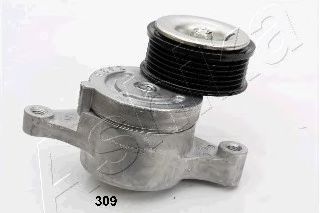 Ролик натяжной ремня генератора ASHIKA 128-03-309