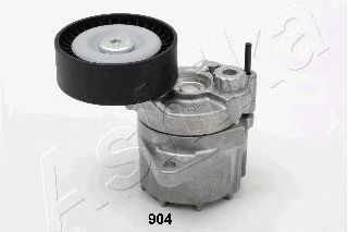Ролик натяжной ремня генератора ASHIKA 128-09-904