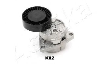 Ролик натяжной ремня генератора ASHIKA 128-0K-K02