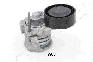 Ролик натяжной ремня генератора ASHIKA 128-0W-W03