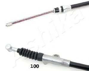 Трос ручного тормоза ASHIKA 131-01-100R