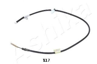 Трос ручного тормоза ASHIKA 131-01-117 Трос ручного тормоза ASHIKA 131-01-117