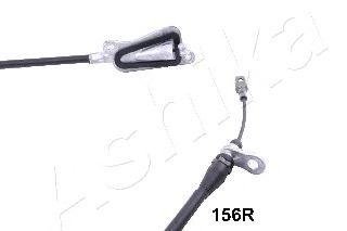 Трос ручного тормоза ASHIKA 131-01-156R