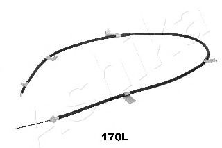 Трос ручного тормоза ASHIKA 131-01-170L Трос ручного тормоза ASHIKA 131-01-170L